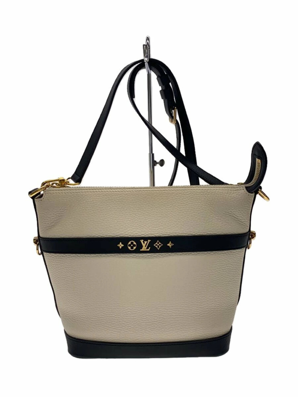 Louis Vuitton Cruiser Shoulder Bag Leather LV